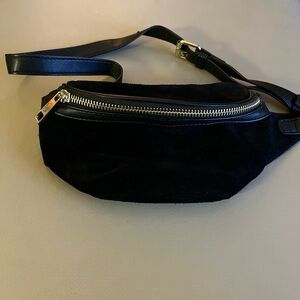 Forever 21 faux suede crossbody bag